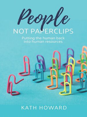 cover image of People Not Paperclips